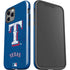 MLB Texas Rangers - Solid Distressed iPhone 12 Pro Impact Case