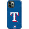 MLB Texas Rangers - Solid Distressed iPhone 12 Pro Impact Case