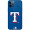 MLB Texas Rangers - Solid Distressed iPhone 12 Pro Max Skin