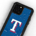 MLB Texas Rangers - Solid Distressed iPhone 12 Pro Max Waterproof Case