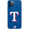MLB Texas Rangers - Solid Distressed iPhone 12 Pro Skin