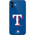 MLB Texas Rangers - Solid Distressed iPhone 12 Skin