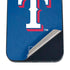 MLB Texas Rangers - Solid Distressed iPhone 12 Skin