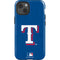 MLB Texas Rangers - Solid Distressed iPhone 13 Impact Case