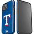 MLB Texas Rangers - Solid Distressed iPhone 13 Impact Case