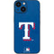 MLB Texas Rangers - Solid Distressed iPhone 13 Mini Skin