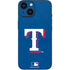 MLB Texas Rangers - Solid Distressed iPhone 13 Mini Skin