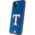 MLB Texas Rangers - Solid Distressed iPhone 13 Mini Skin