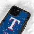 MLB Texas Rangers - Solid Distressed iPhone 13 Mini Waterproof Case