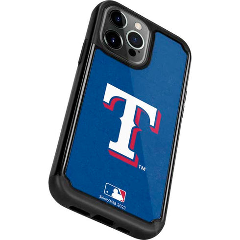 MLB Texas Rangers - Solid Distressed iPhone 13 Pro Cargo Case