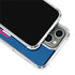 MLB Texas Rangers - Solid Distressed iPhone 13 Pro Clear Case