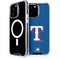 MLB Texas Rangers - Solid Distressed iPhone 13 Pro Max MagSafe Case