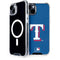 MLB Texas Rangers - Solid Distressed iPhone 15 Plus MagSafe Case