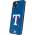 MLB Texas Rangers - Solid Distressed iPhone 15 Plus Skin