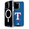 MLB Texas Rangers - Solid Distressed iPhone 15 Pro MagSafe Case