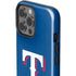MLB Texas Rangers - Solid Distressed iPhone 15 Pro Max Impact Case