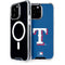 MLB Texas Rangers - Solid Distressed iPhone 14 Pro Max MagSafe Case