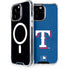 MLB Texas Rangers - Solid Distressed iPhone 15 Pro Max MagSafe Case