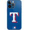 MLB Texas Rangers - Solid Distressed iPhone 15 Pro Skin