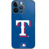 MLB Texas Rangers - Solid Distressed iPhone 14 Pro Skin