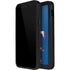 MLB Texas Rangers - Solid Distressed iPhone 14 Pro Waterproof Case