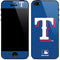 MLB Texas Rangers - Solid Distressed iPhone 5/5s/5SE Skin