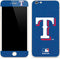 MLB Texas Rangers - Solid Distressed iPhone 6/6s Plus Skin