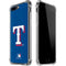 MLB Texas Rangers - Solid Distressed iPhone 7/8 Plus Clear Case
