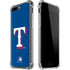 MLB Texas Rangers - Solid Distressed iPhone 7/8 Plus Clear Case