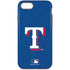MLB Texas Rangers - Solid Distressed iPhone 7 Pro Case