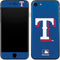 MLB Texas Rangers - Solid Distressed iPhone 7 Skin