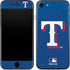 MLB Texas Rangers - Solid Distressed iPhone 7 Skin