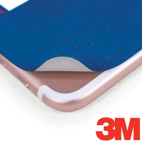 MLB Texas Rangers - Solid Distressed iPhone 7 Skin