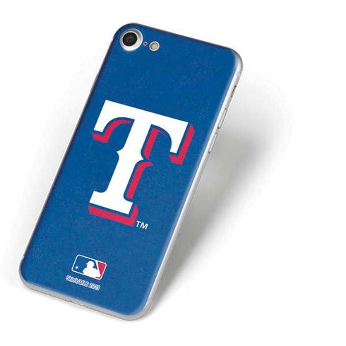 MLB Texas Rangers - Solid Distressed iPhone 7 Skin