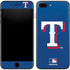 MLB Texas Rangers - Solid Distressed iPhone 8 Plus Skin