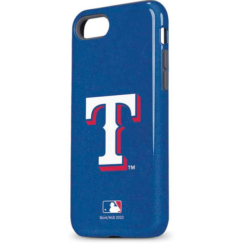 MLB Texas Rangers - Solid Distressed iPhone 8 Pro Case