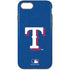 MLB Texas Rangers - Solid Distressed iPhone 8 Pro Case