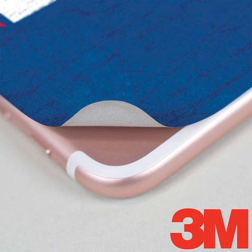 MLB Texas Rangers - Solid Distressed iPhone 8 Skin