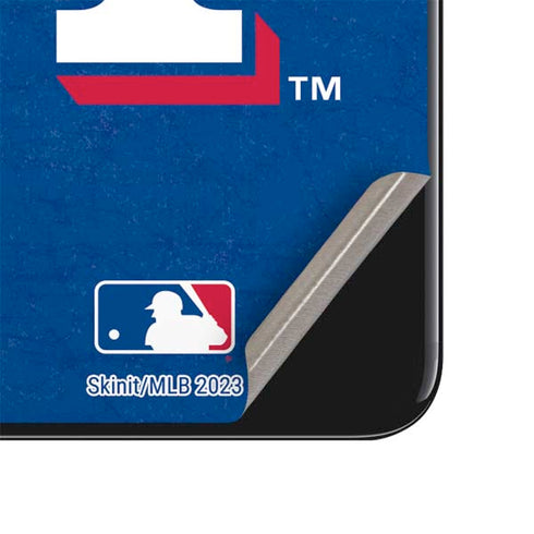 MLB Texas Rangers - Solid Distressed iPhone SE (2nd & 3rd Gen) Skin
