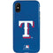 MLB Texas Rangers - Solid Distressed iPhone X Pro Case