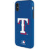 MLB Texas Rangers - Solid Distressed iPhone X Pro Case