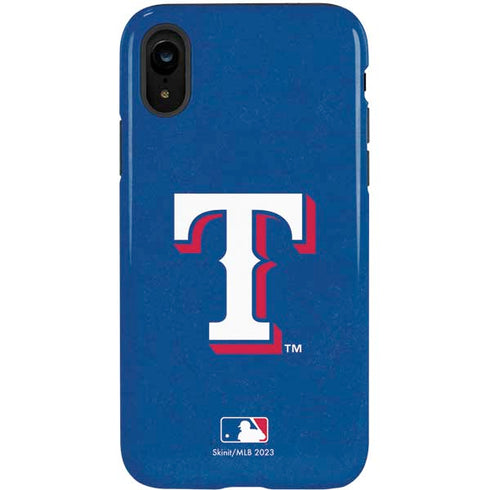 MLB Texas Rangers - Solid Distressed iPhone XR Pro Case