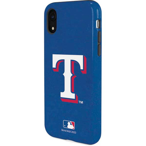 MLB Texas Rangers - Solid Distressed iPhone XR Pro Case