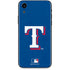 MLB Texas Rangers - Solid Distressed iPhone XR Skin