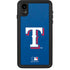 MLB Texas Rangers - Solid Distressed iPhone XR Waterproof Case