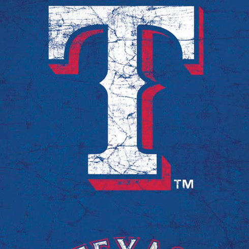 MLB Texas Rangers - Solid Distressed iPhone XS Max Skin