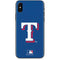 MLB Texas Rangers - Solid Distressed iPhone XS Max Skin