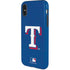 MLB Texas Rangers - Solid Distressed iPhone XS Pro Case