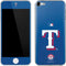 MLB Texas Rangers - Solid Distressed Apple iPod Skin