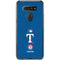 MLB Texas Rangers - Solid Distressed LG K51/Q51 Clear Case